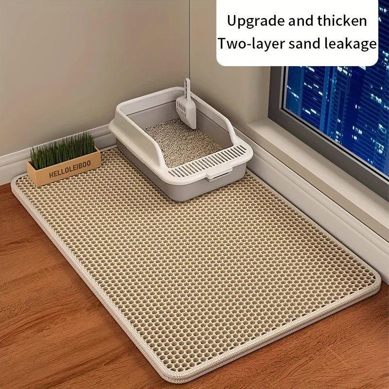 Large Honeycomb Litter Trapper Mat