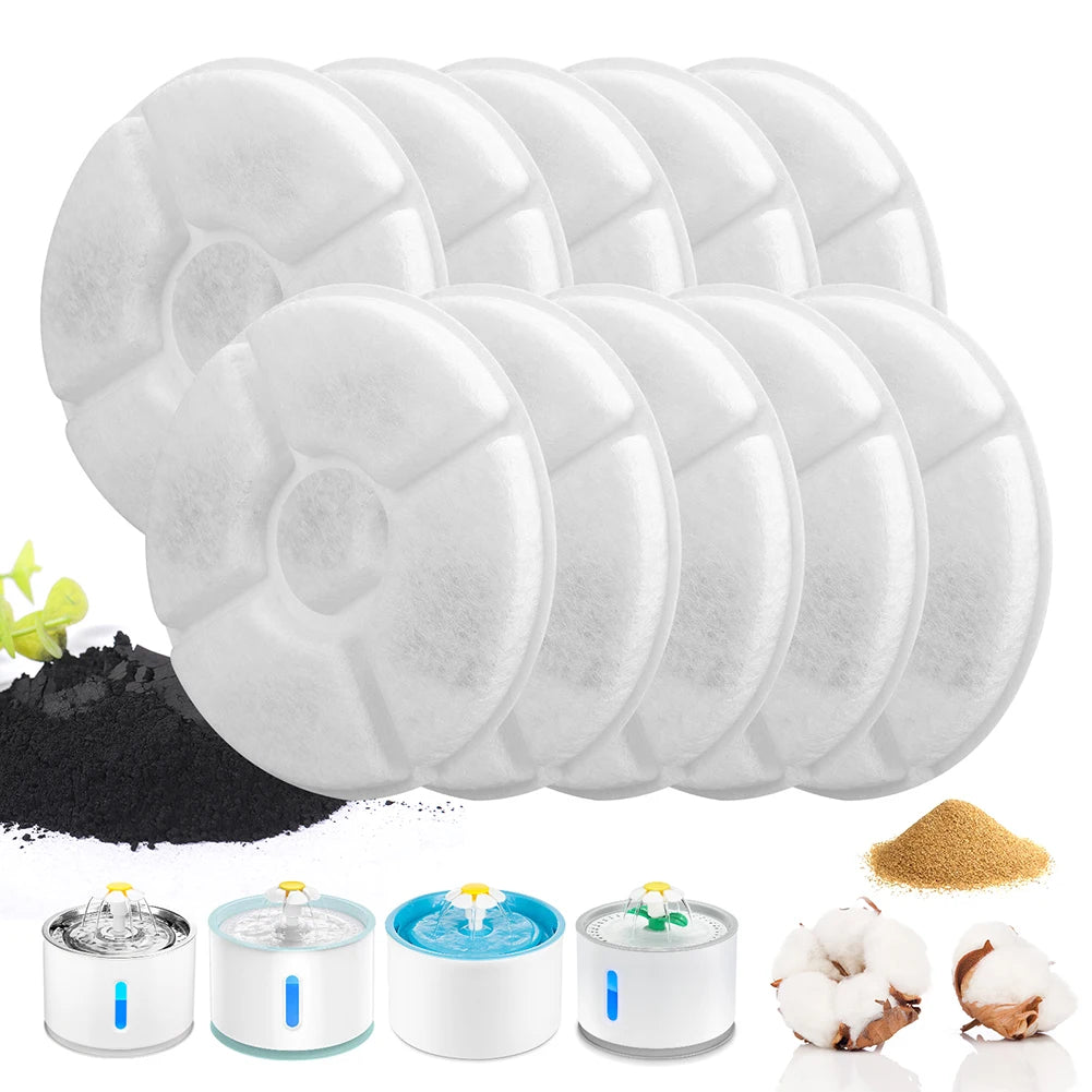 Replacement Fountain Filters (8 or 12)