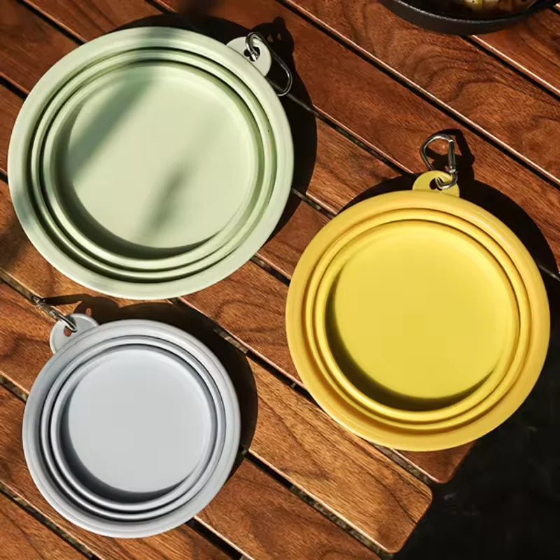 Large Foldable Silicone Bowl
