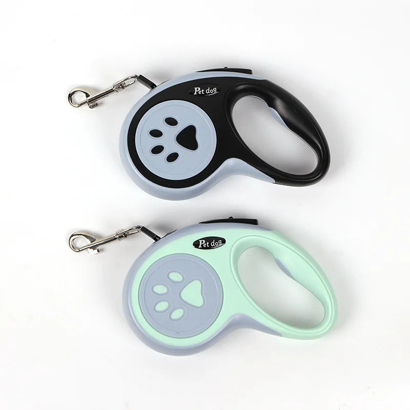 Compact Retractable Lead for Small Dogs
