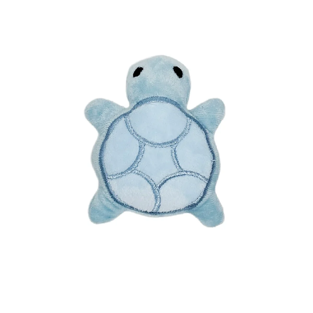 Mini Turtle Squeaky Plush