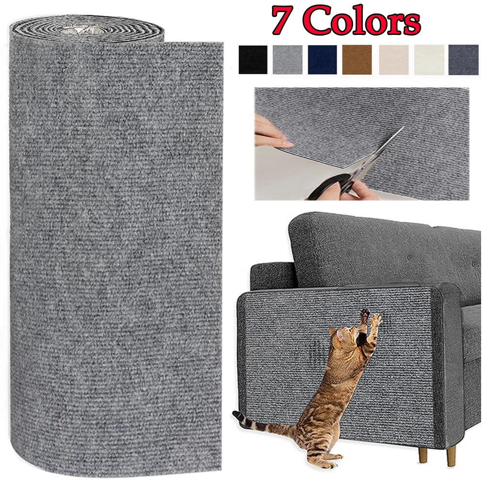 Colourful Sofa Protector Scratch Mat
