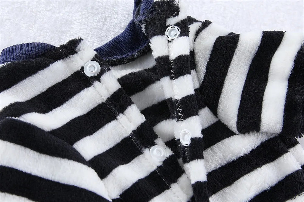 Fleece Winter Jumpsuit