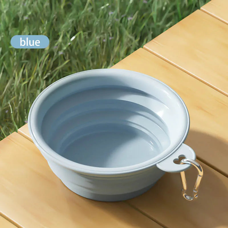 Large Foldable Silicone Bowl
