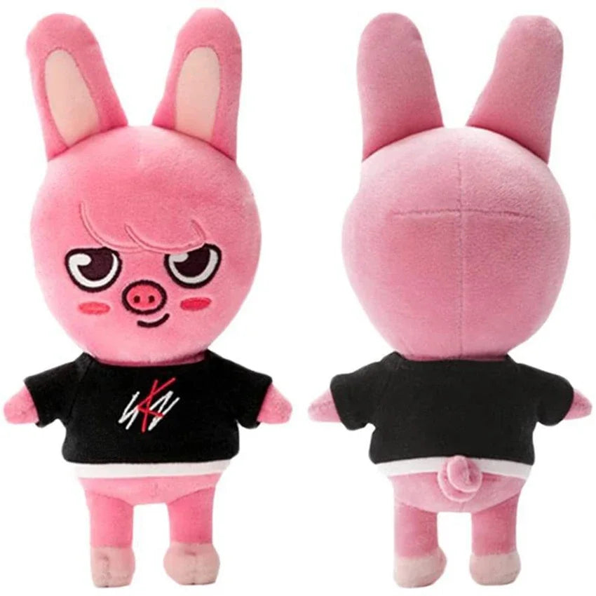 Cute Animal Squeaky Puzzle Plush