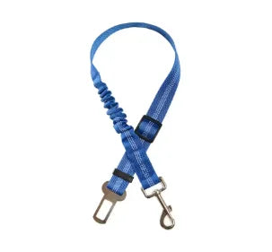 Reflective Car Seat Belt with Bungee
