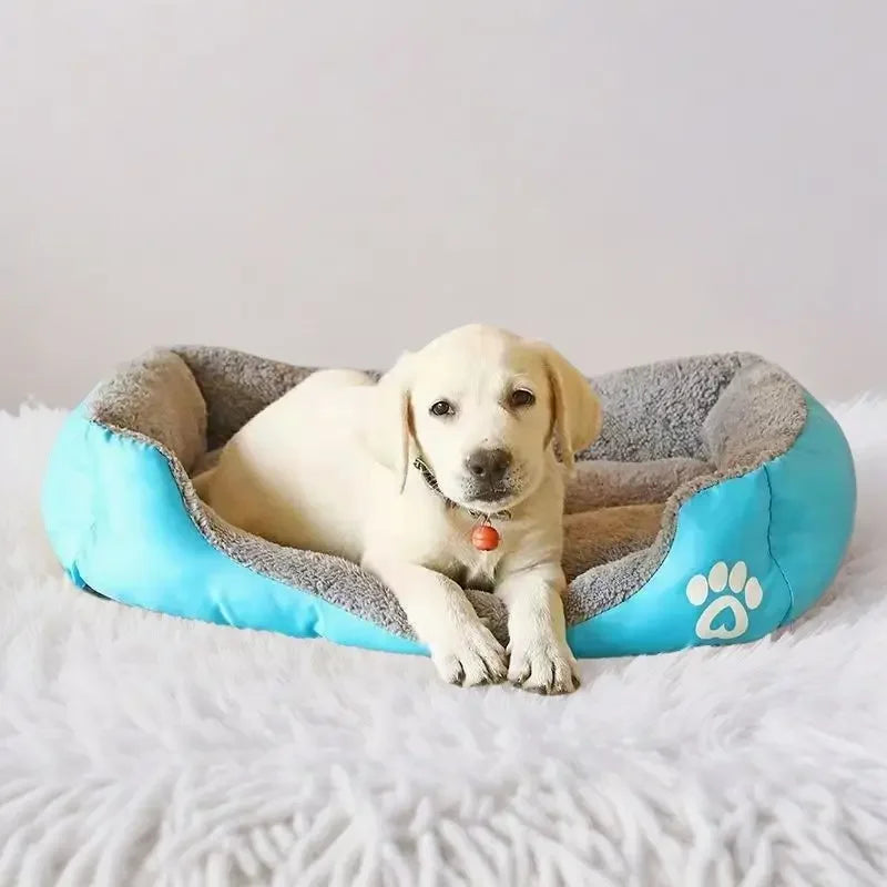 Breathable Cotton Kennel Bed