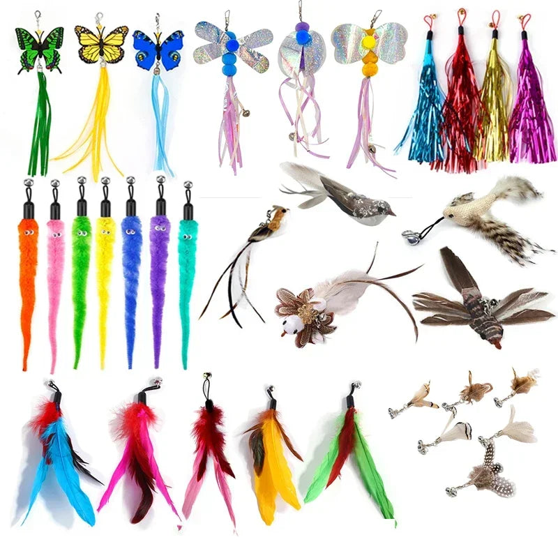 Feather & Worm Wand Refills