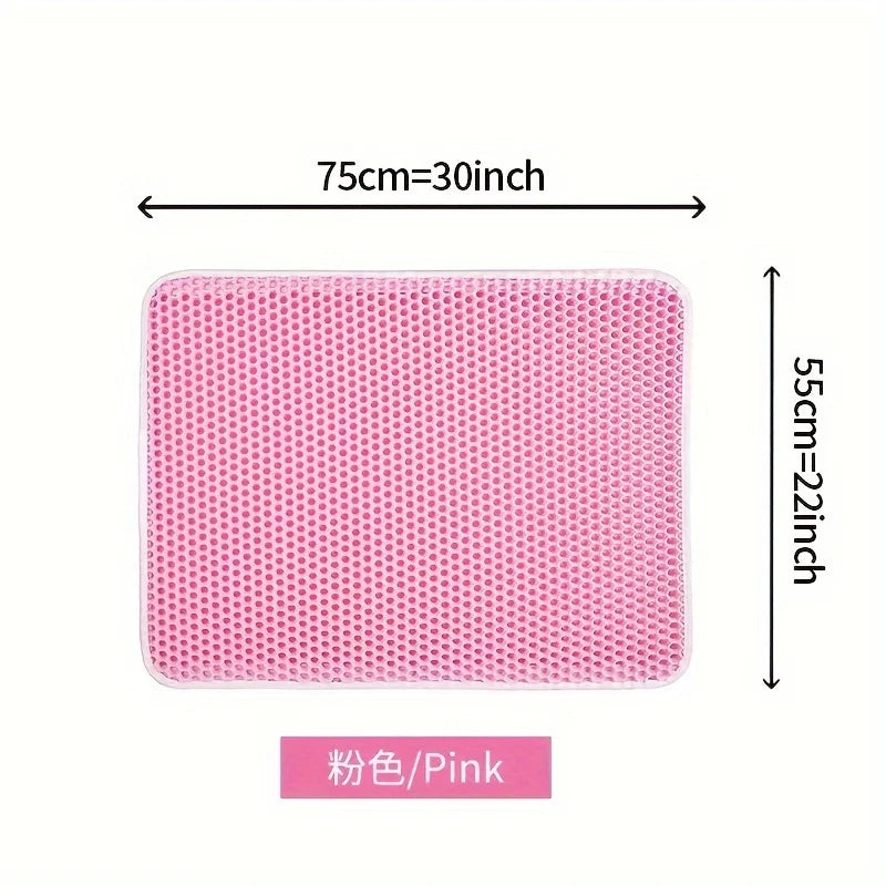 Large Honeycomb Litter Trapper Mat