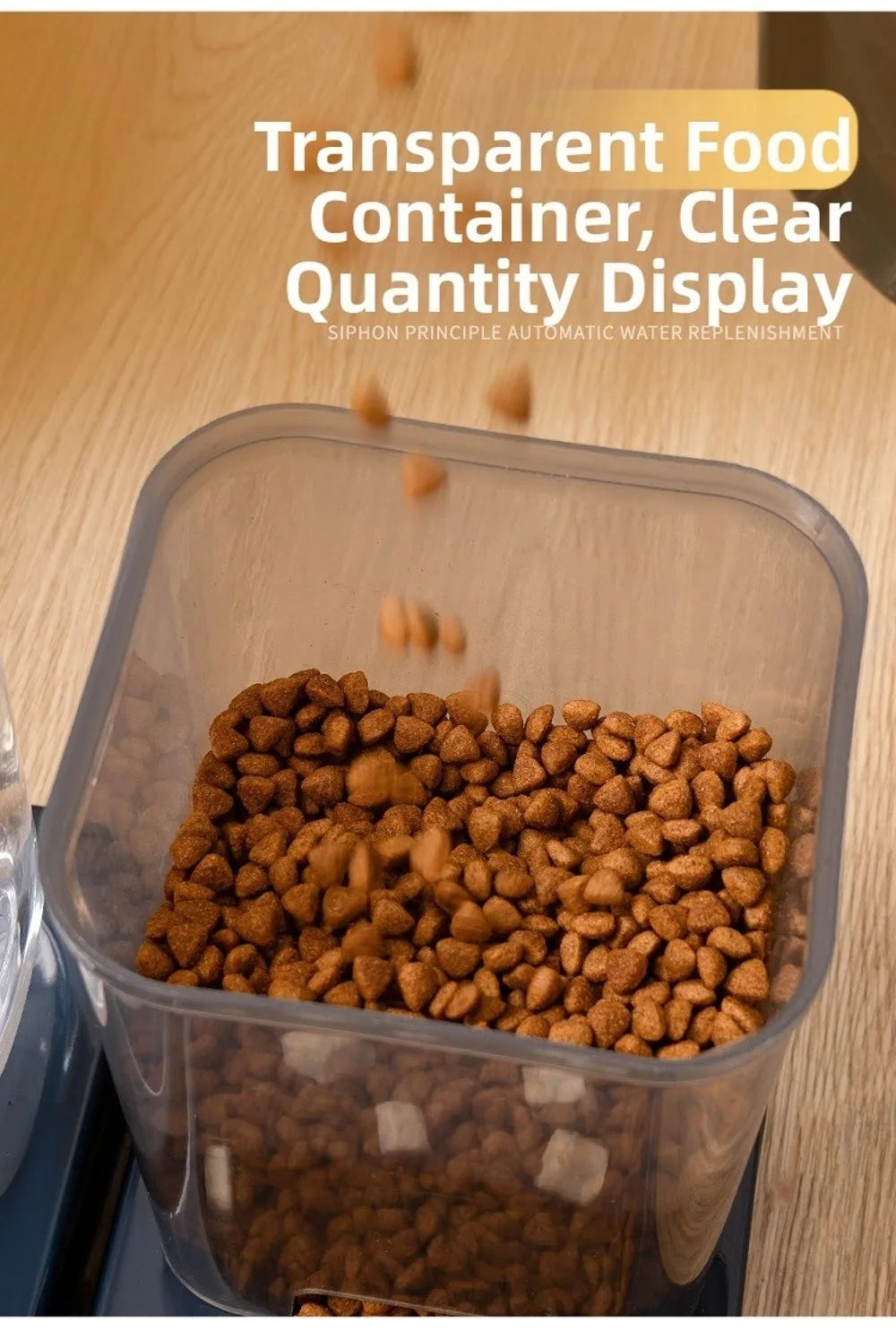 Compact Gravity Feeder Set
