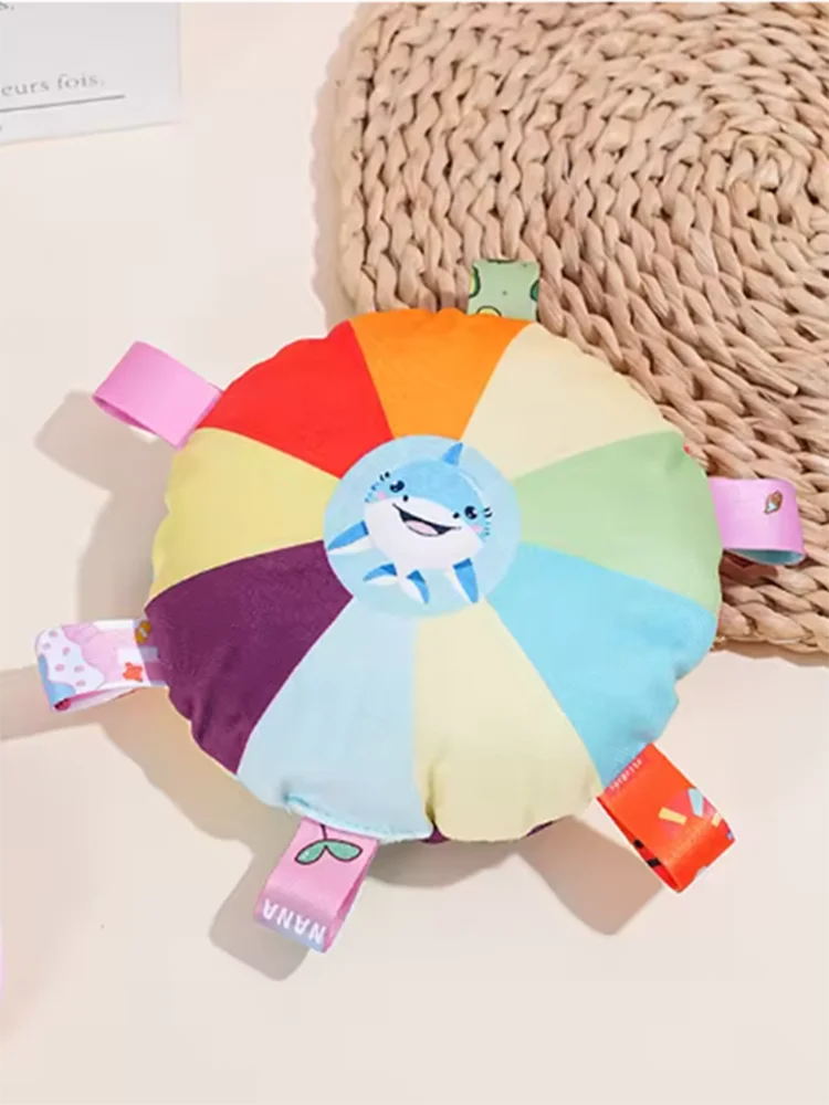 Cartoon Plush Toy with Bell