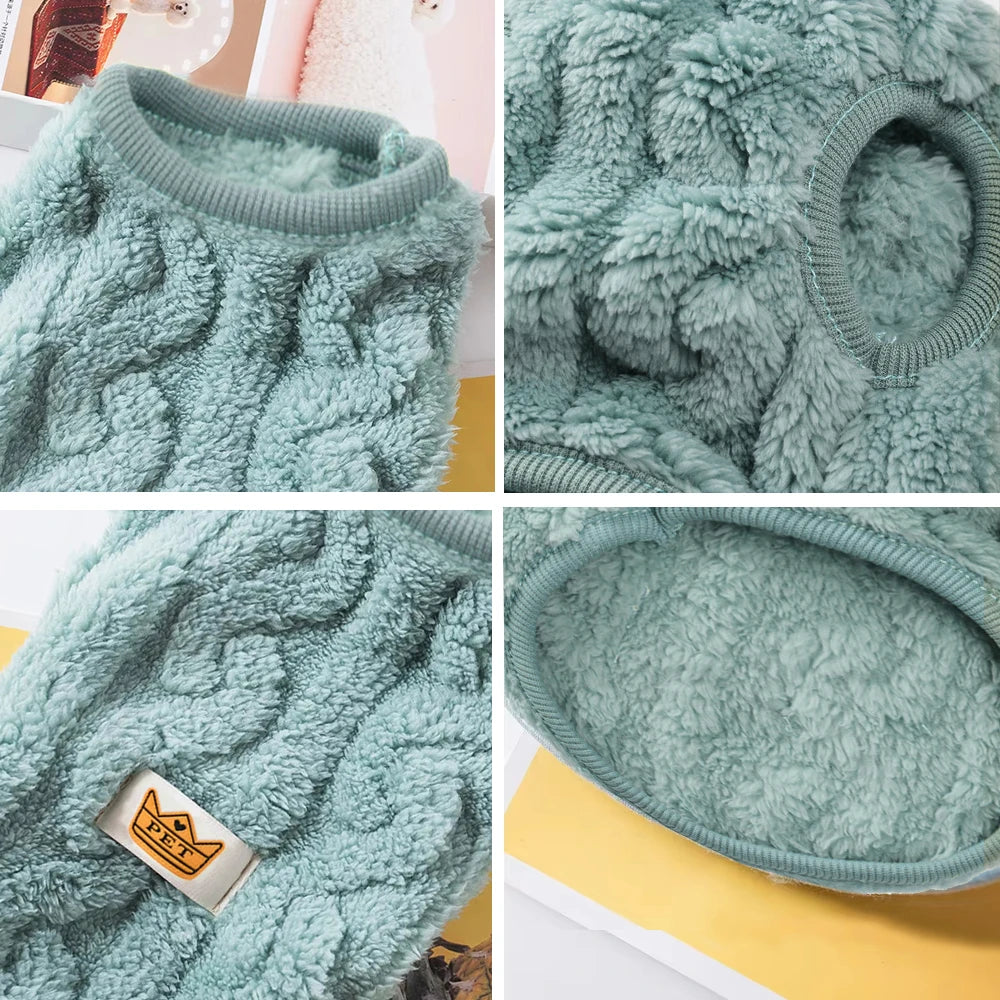 Fleece Sweatshirt for Cats