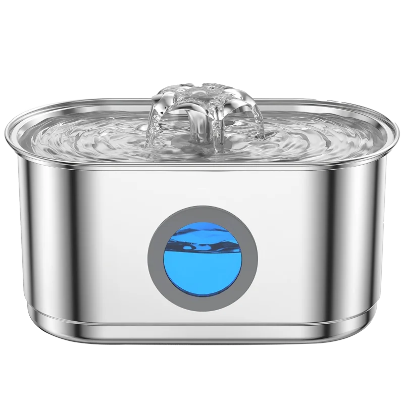 Large Stainless Fountain (2.2L–4L)