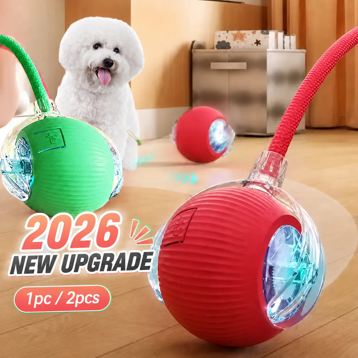 Self-Rolling Smart Ball (USB)