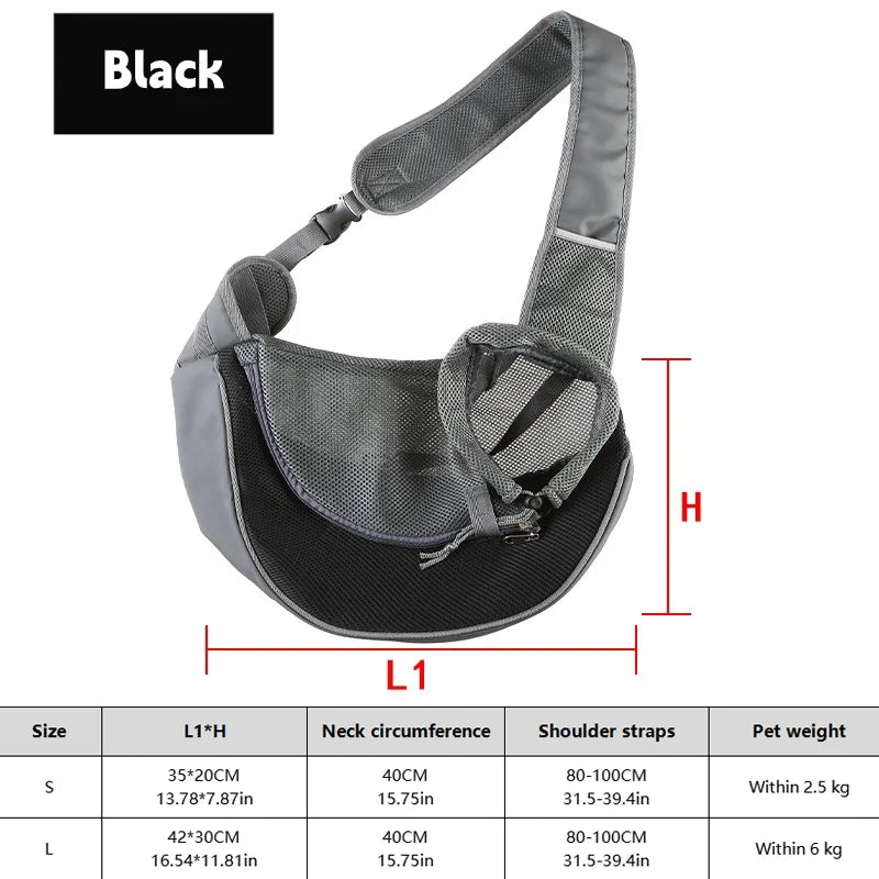 Breathable Mesh Sling Carrier