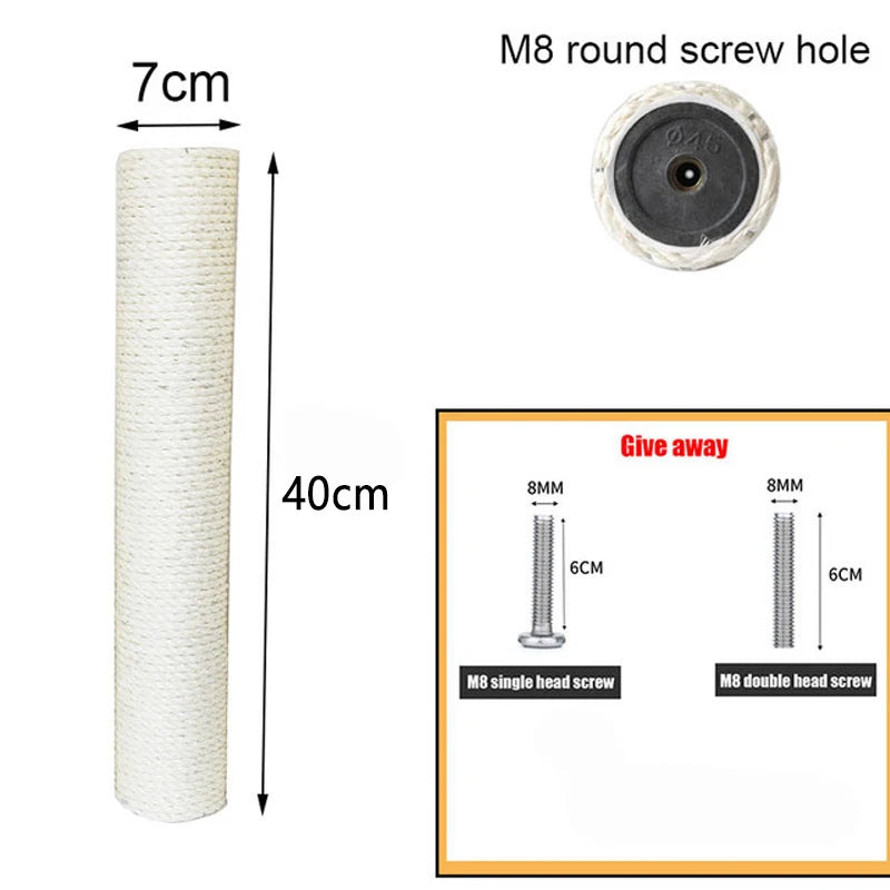 Replacement Sisal Scratching Post