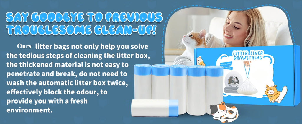 Extra-Thick Litter Box Liners