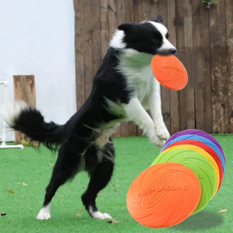 Soft Silicone Flying Disc
