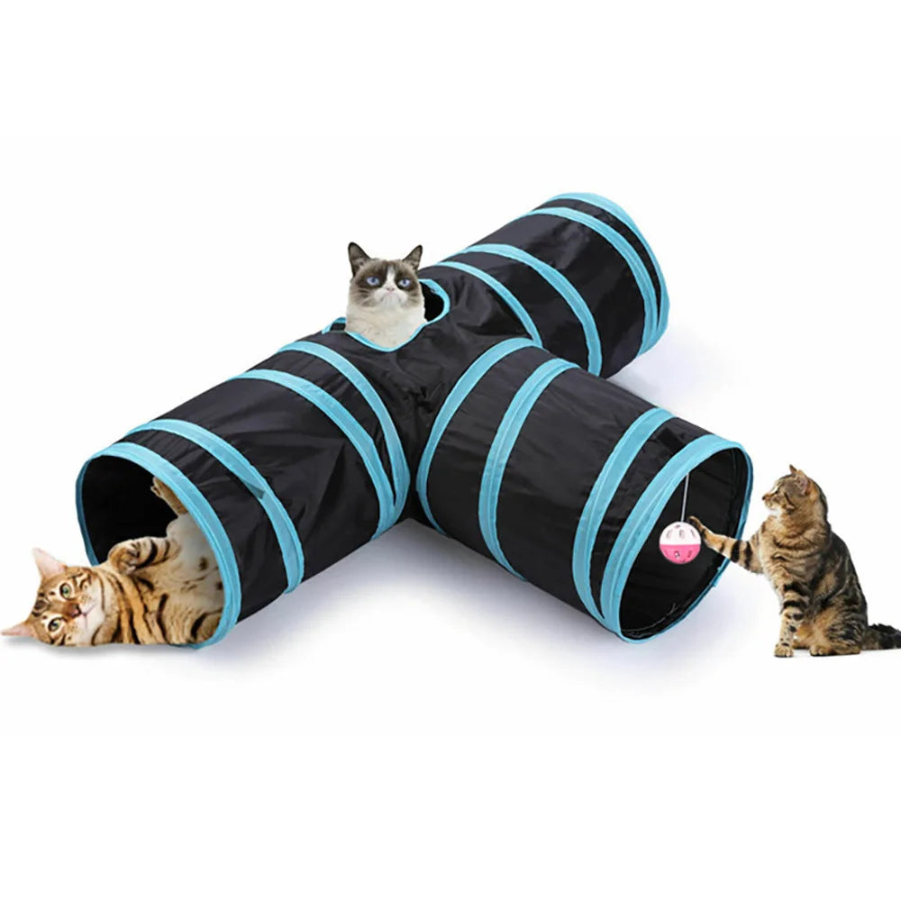 S-Shaped Crinkle Play Tunnel
