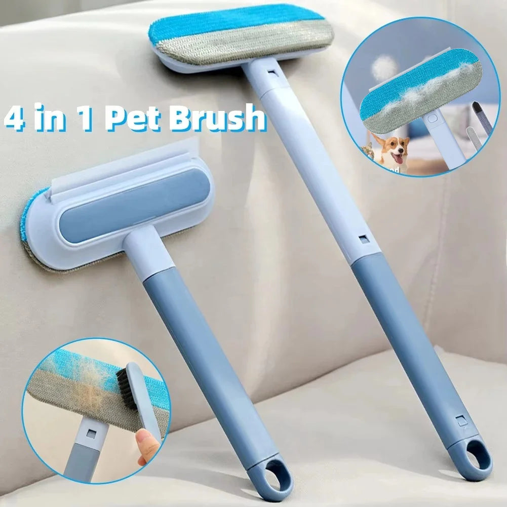 4-in-1 Pet Hair Removal Tool