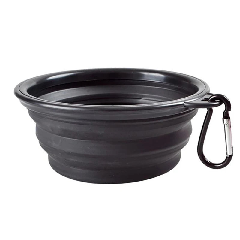 Collapsible Travel Food Bowl
