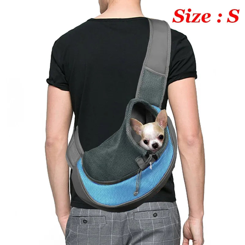 Breathable Mesh Sling Carrier
