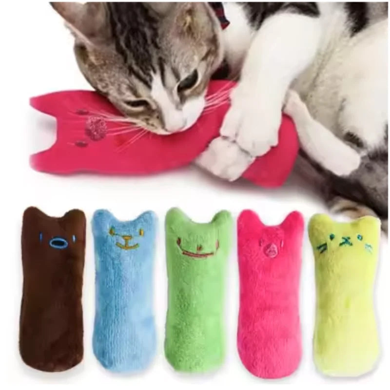 Catnip Plush Chew Toy