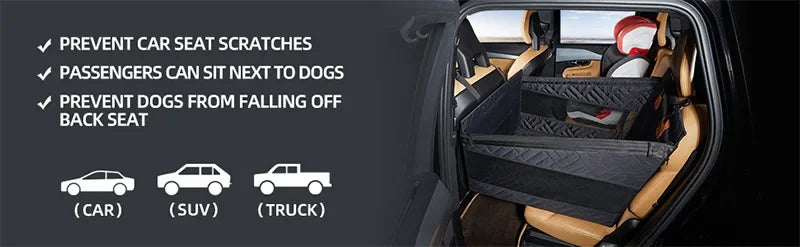Back Seat Hammock Extender