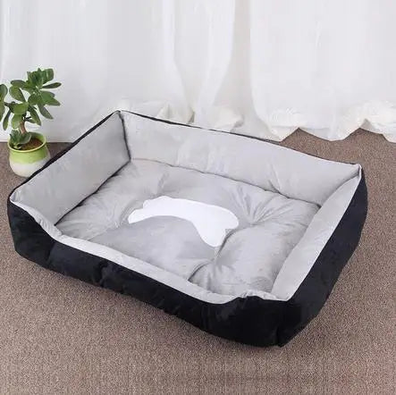 Breathable Cotton Kennel Bed