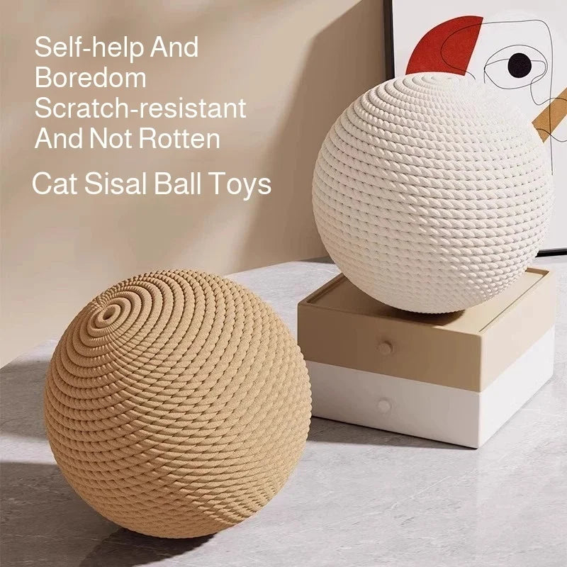 Sisal Scratch & Chew Ball