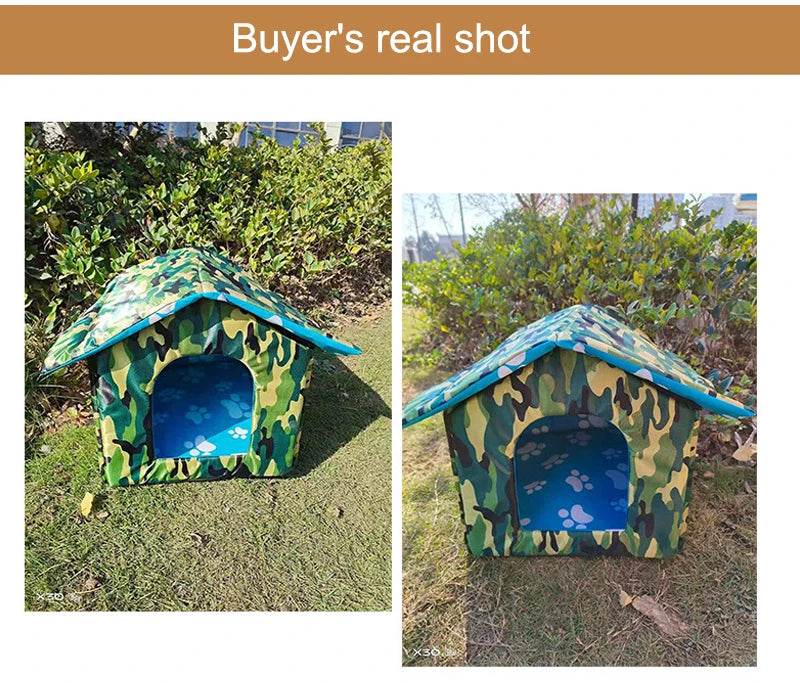 Waterproof Outdoor Cat Cave