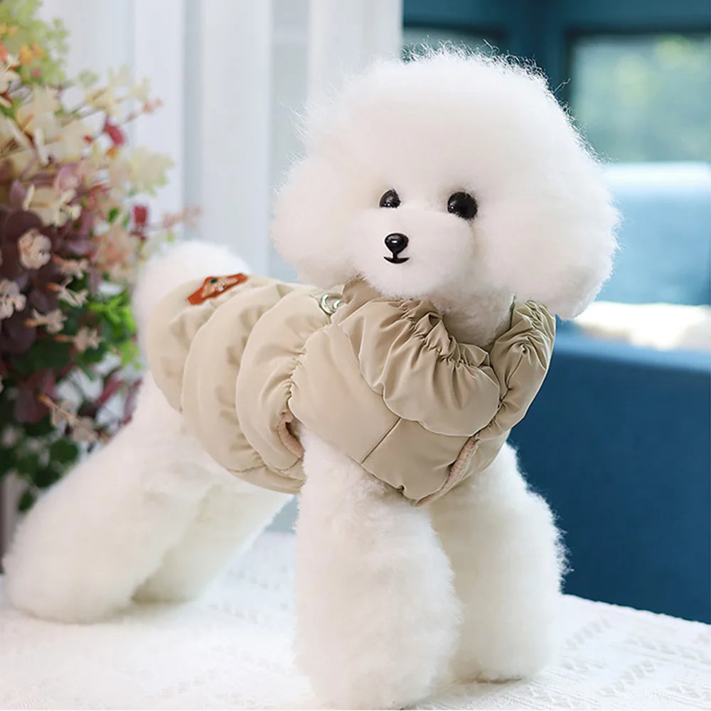 Padded Winter Puffer Coat