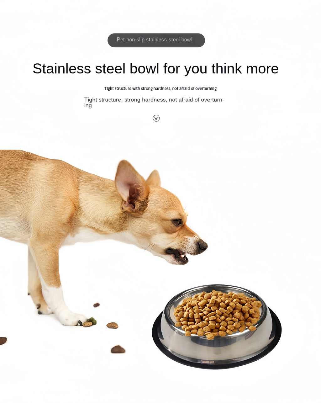 Classic Stainless Steel Bowl (6 Sizes)