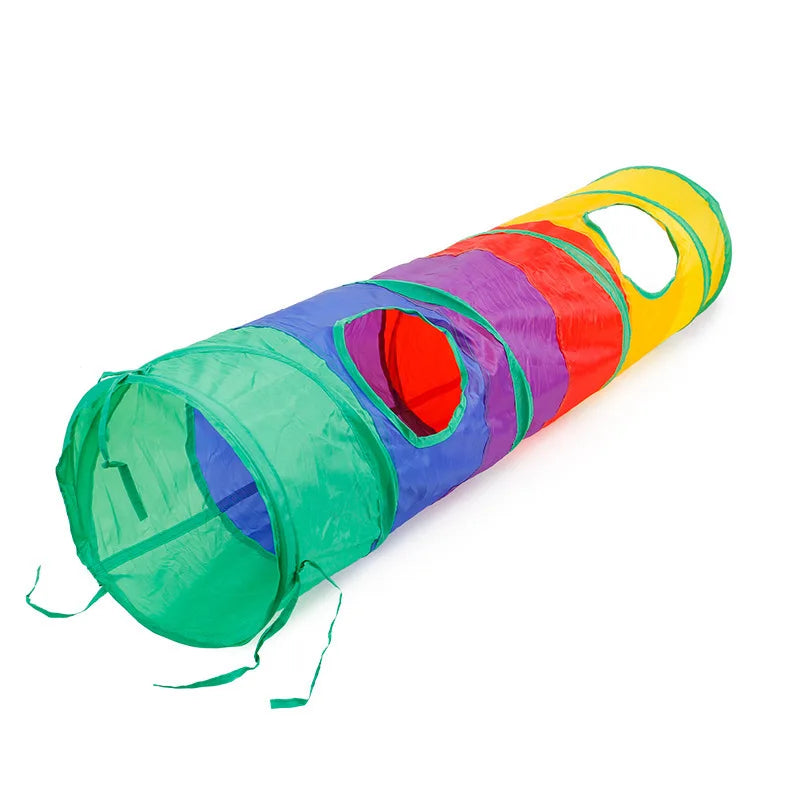 S-Shaped Crinkle Play Tunnel