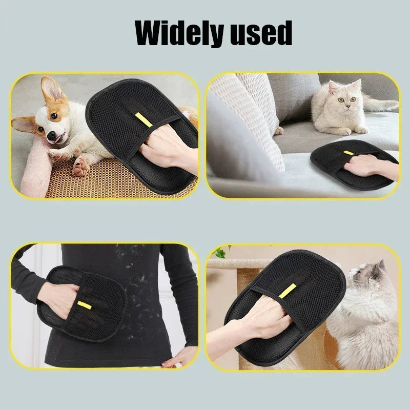 Double-Sided Fur Removal Glove