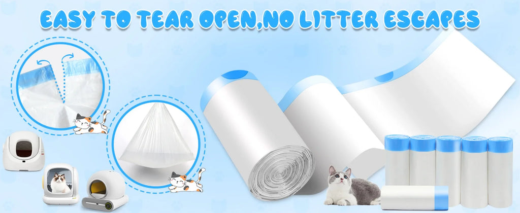 Extra-Thick Litter Box Liners