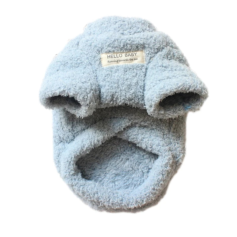 Fluffy Plush Winter Coat