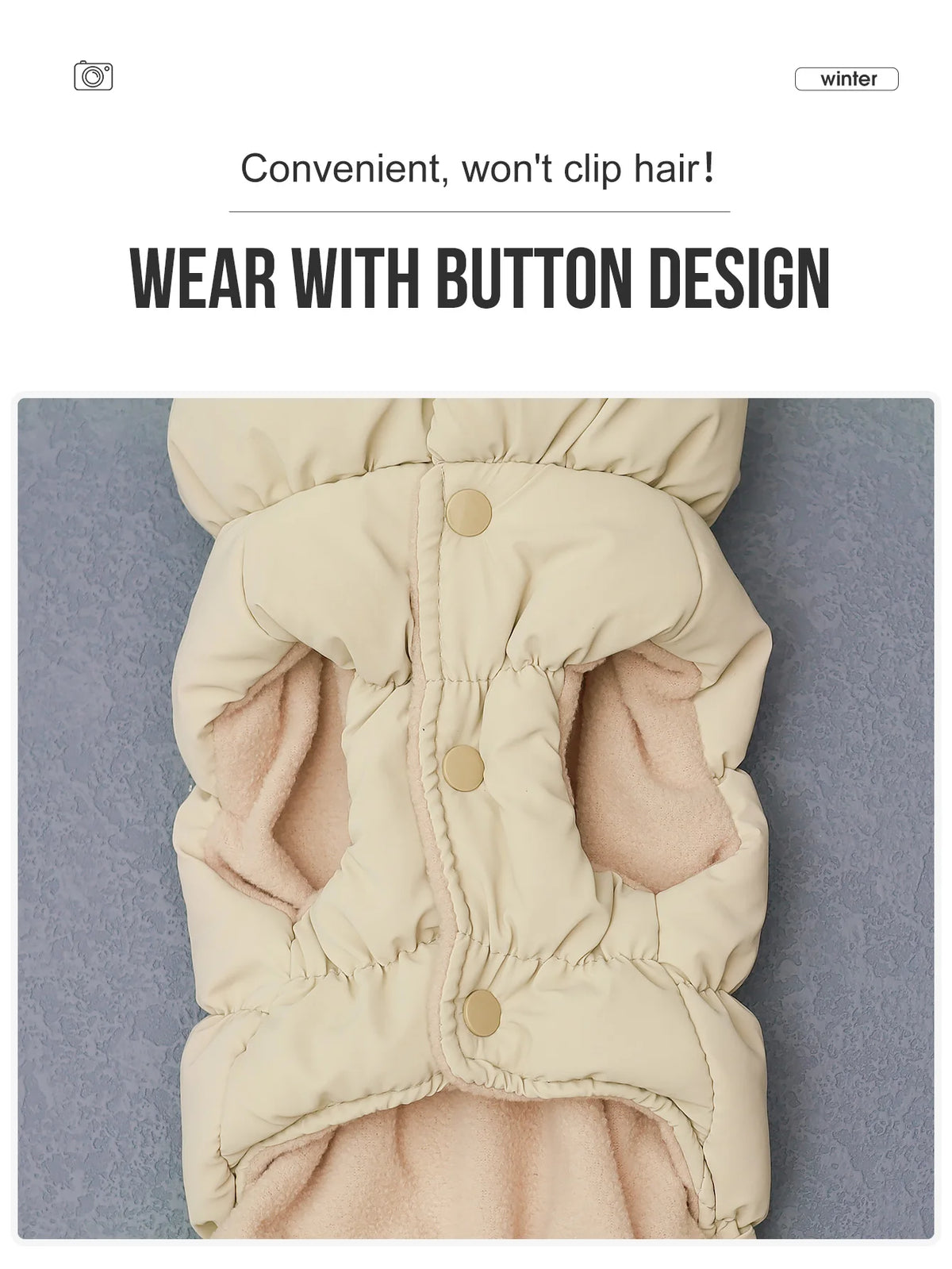 Three-Layer Winter Jacket