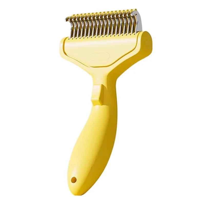 Curved-Teeth Detangling Comb