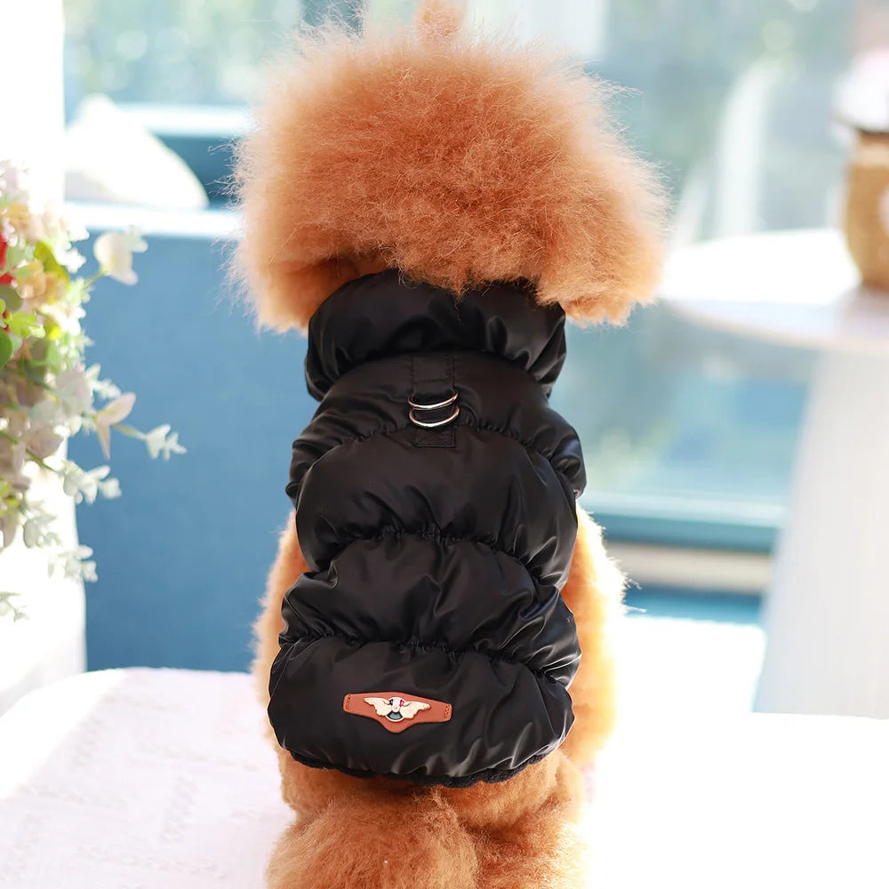 Padded Winter Puffer Coat