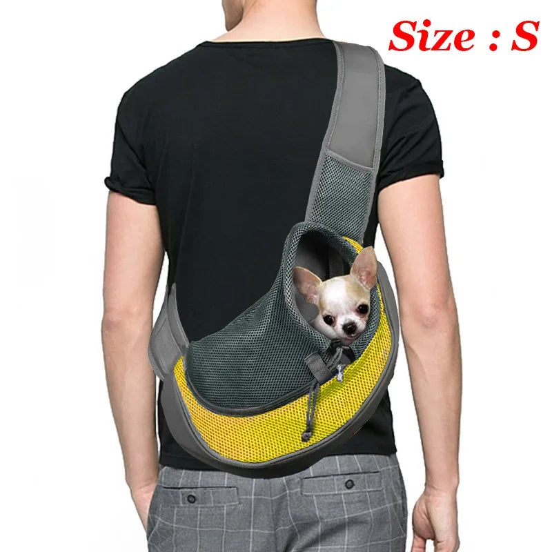 Breathable Mesh Sling Carrier