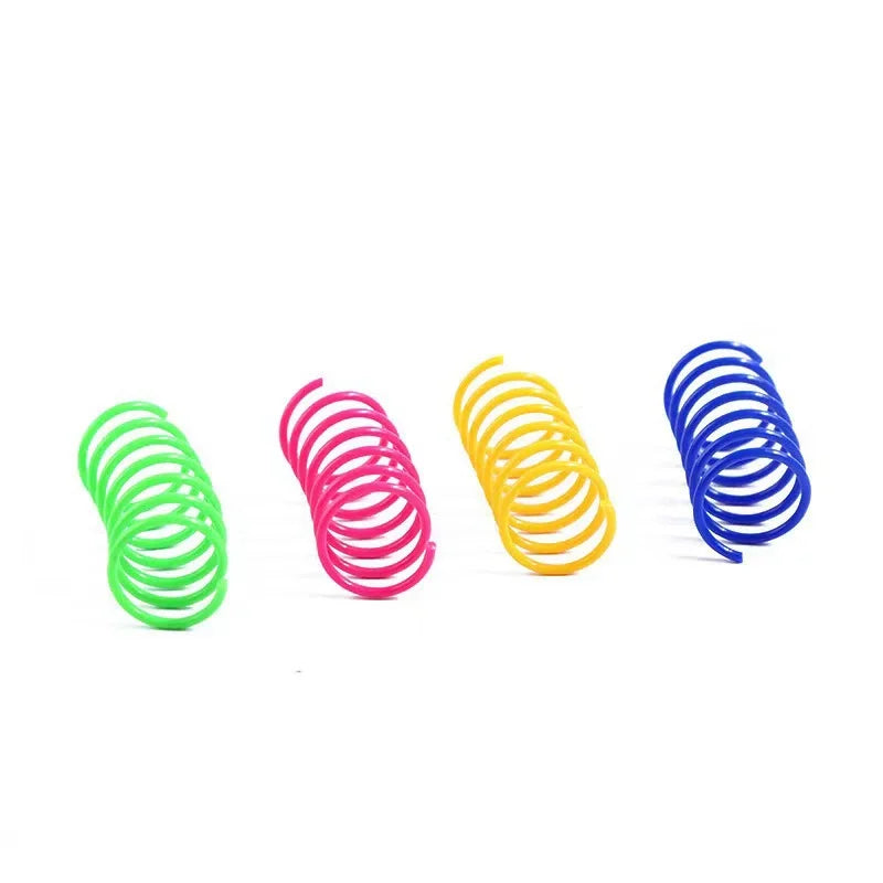 Colourful Bouncy Spring Toys