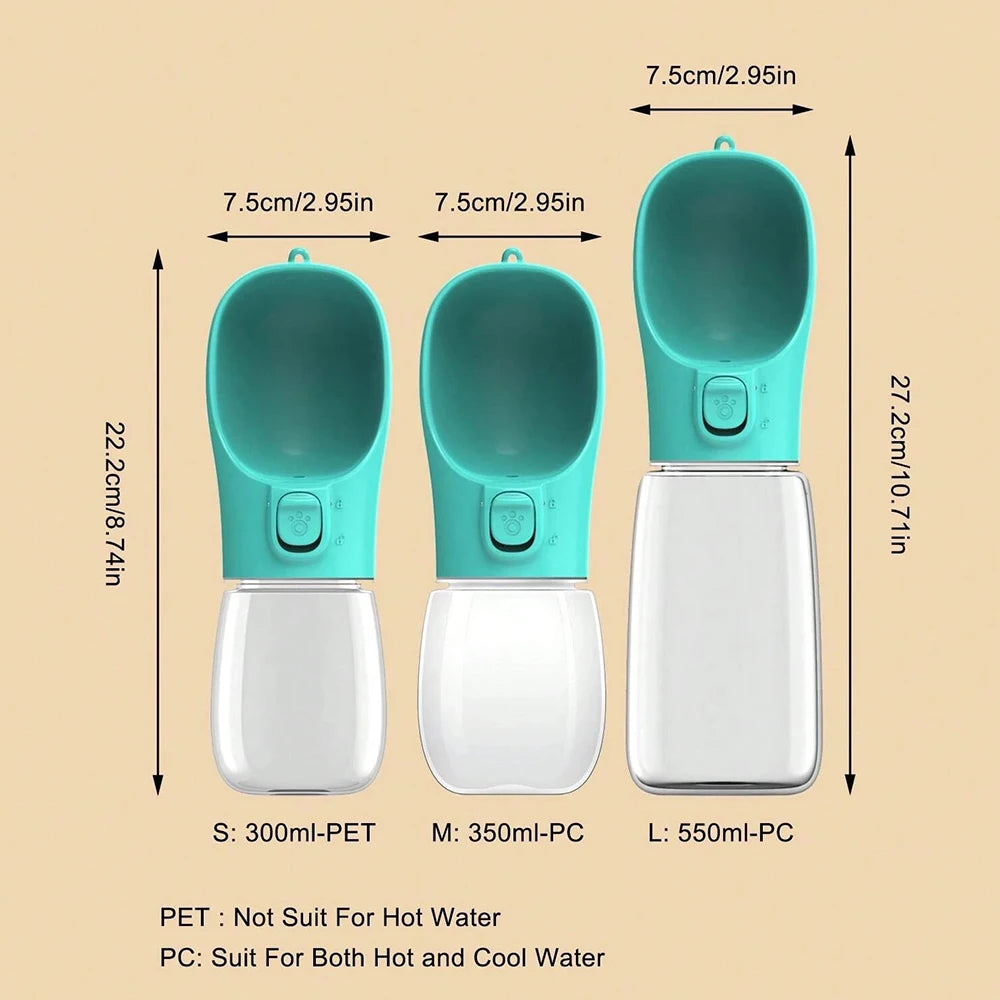Leak-Proof Travel Water Bottle