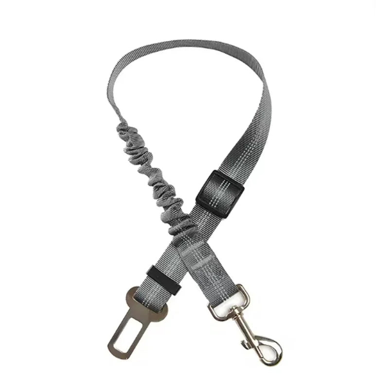 Reflective Car Seat Belt with Bungee