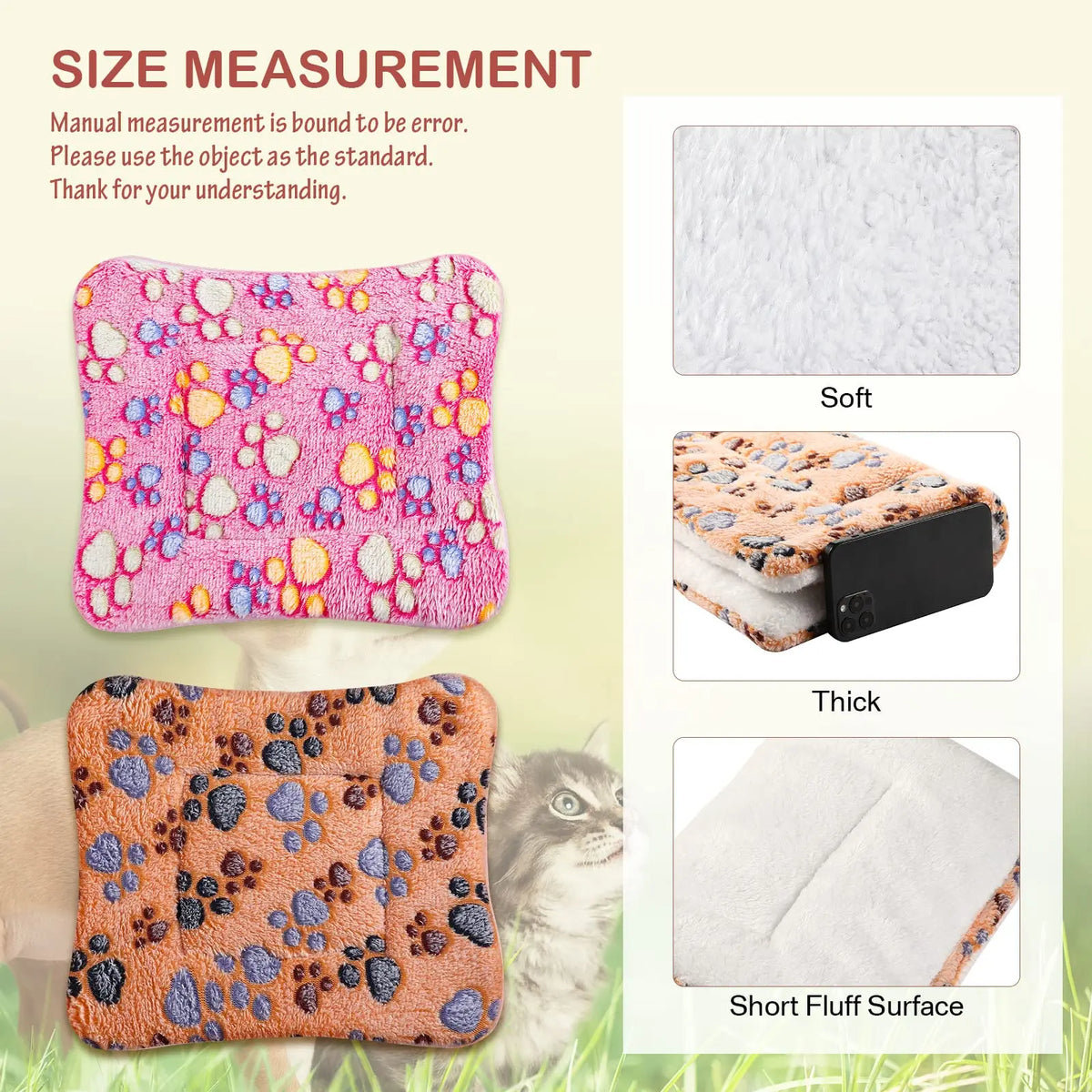 Everyday Flannel Pet Mat