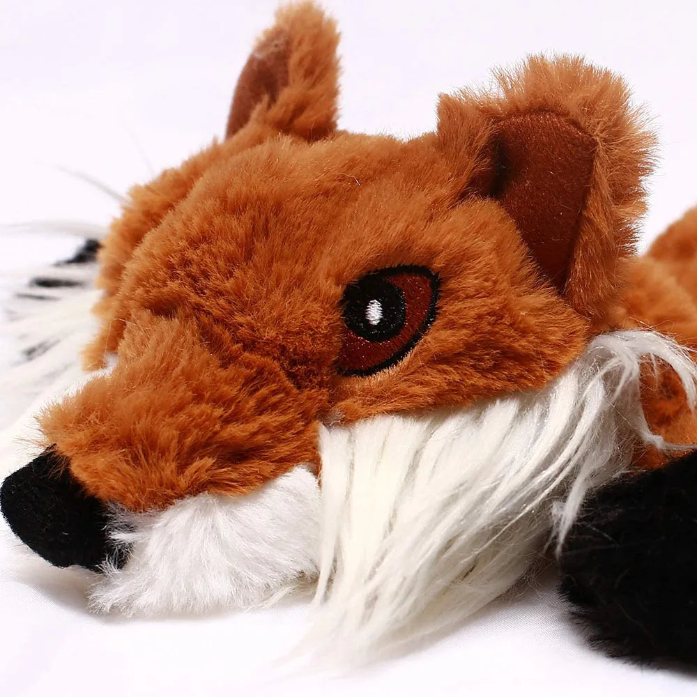 Stuffing-Free Crinkle Animal Toy