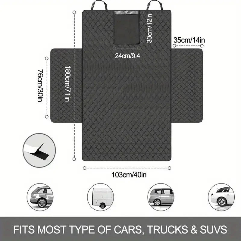 Waterproof SUV Boot Liner