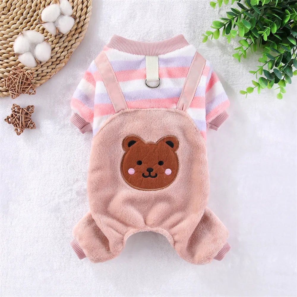 Fleece Winter Jumpsuit