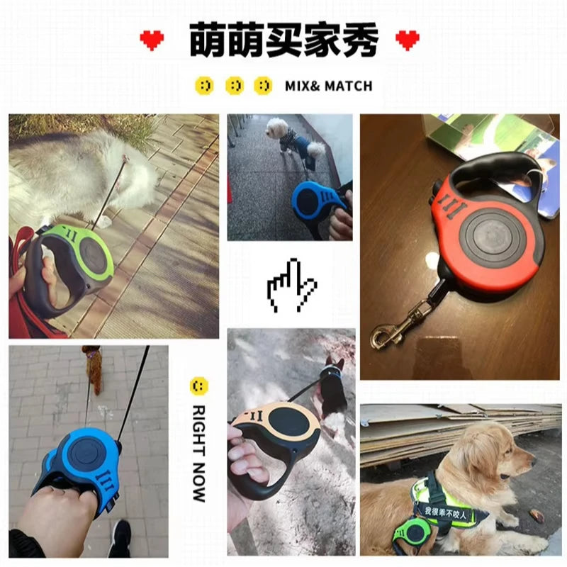 Retractable Lead (3m / 5m)