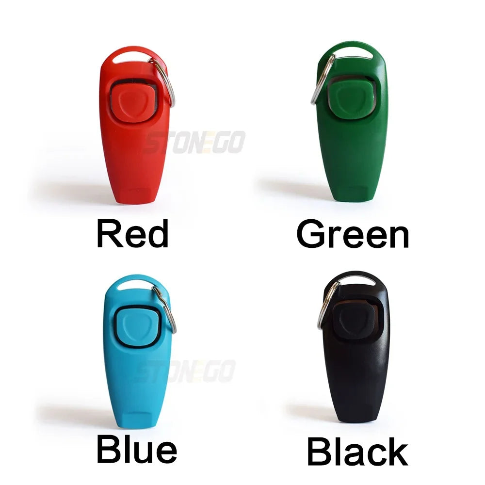 2-in-1 Training Clicker & Whistle